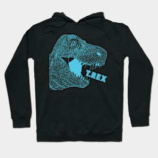 T. Rex Dinosaur Hoodie